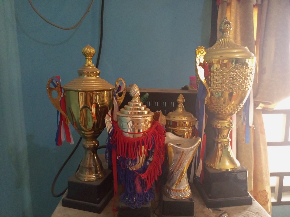 trophies